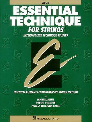 Libro Essential Technique For Strings - Violin - Michael ...