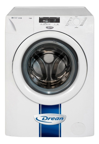 Lavarropas Automático Drean Next 7.09 Eco Blanco 7kg 220 v