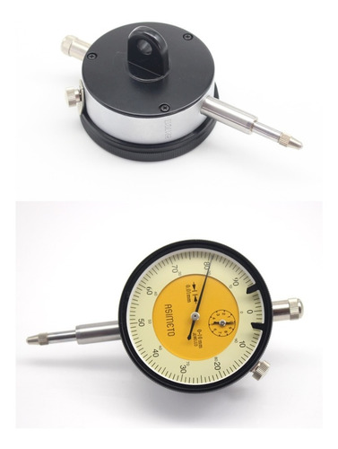 Comparador Asimeto 402-10-0 Dial 58mm R.0-10mm L0.01 O/chino
