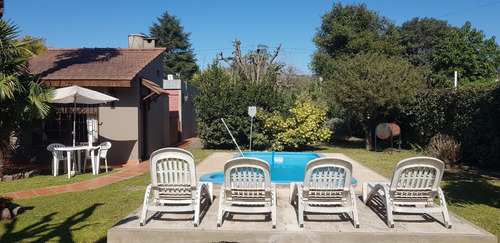 Imagen 8 de 17 de Casa Quinta En Venta Con Cabañas De Alquiler