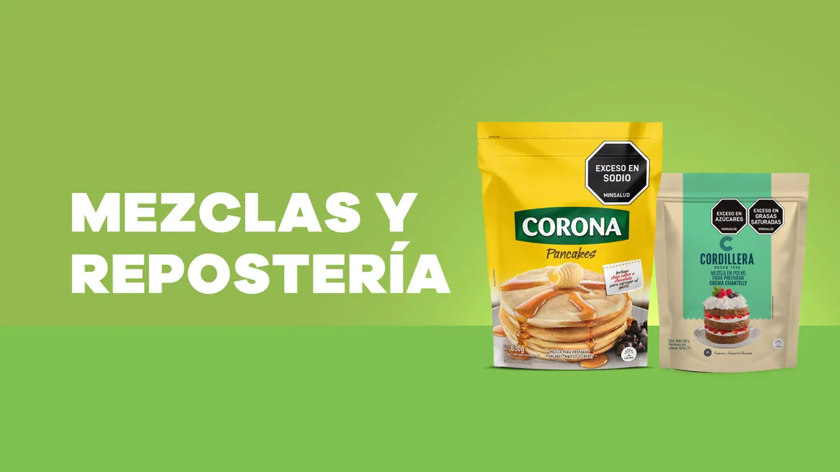 Mezclas y ReposterÃ­a