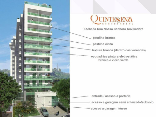 Apartamento Com 2 Dormitórios À Venda, 71 M² Por R$ 648.000,00 - Santa Rosa - Niterói/rj - Ap3845