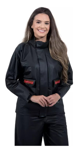 Roupa De Chuva Protercapas Serrana Gg Feminino