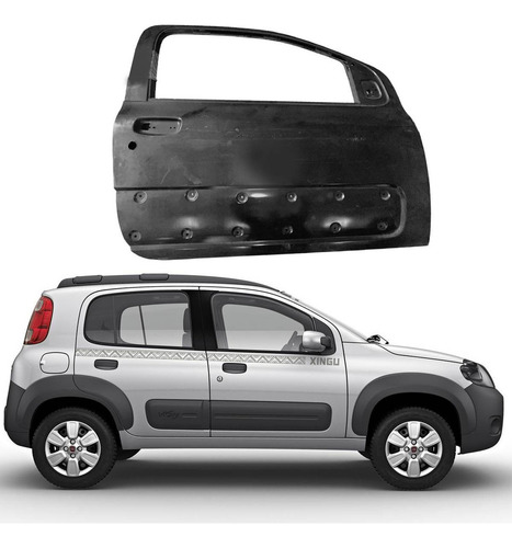 Porta Fiat Uno 11/14 Fiorino 11/21 Dir Original 51969741