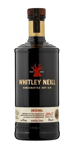 Whitley Neill Original (75cl 43%), Ginebra Ingles
