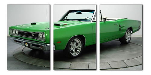 Cuadros Decorativos Autos Clásicos Super Bee 168x86 Modernos