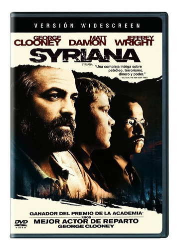 Syriana George Clooney Pelicula Dvd