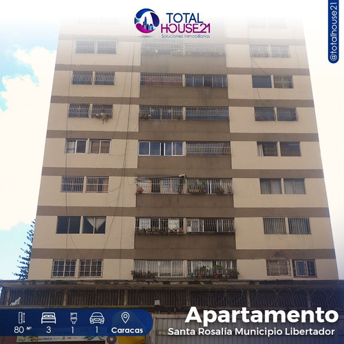 Imagen 1 de 13 de Apartamento En Venta Caracas Santa Rosalia 