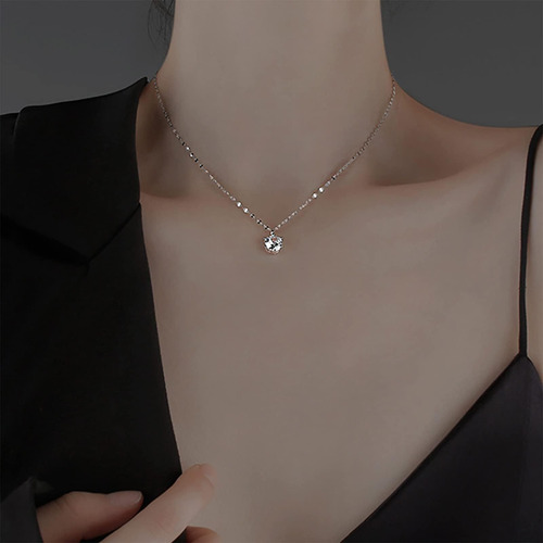 Andelaisi Boho Collar De Diamantes De Imitación Gargantilla