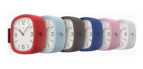 Imagen 5 de 5 de Reloj Doble De Pared Bifaz Dos Caras Dual
