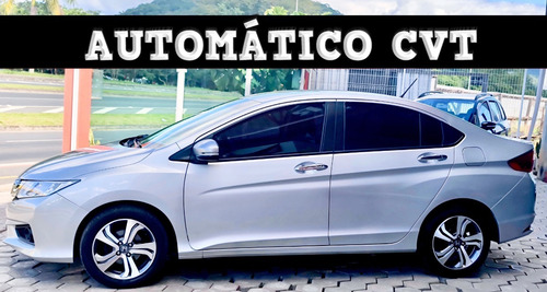 Imagem 4 de 13 de Honda City Ex 1.5 2016 Automatico Cvt