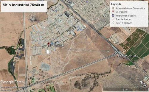 Zona Industrial, Av El Trapiche Entre Av Salvador Allend...