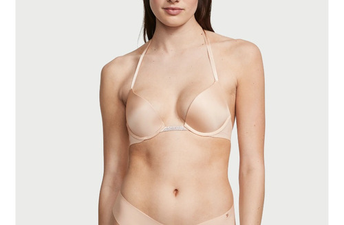 Brasier Push Up Textura Lisa Victoria Secret Original