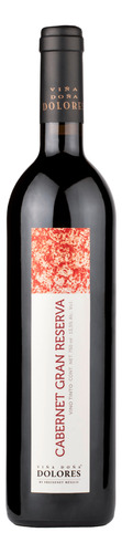 Vino Tinto Viña Dolores Cabernet Gran Reserva 750 Ml