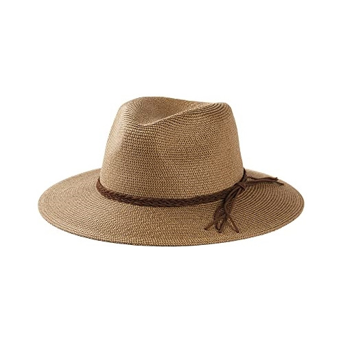 Sombrero De Sol Para Mujer De Ala Ancha Uv Upf 50+