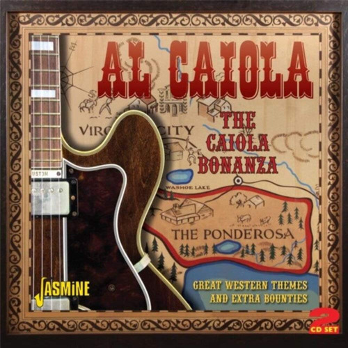 Cd: The Caiola Bonanza - Grandes Temas Del Oeste Y Extra Bou