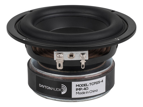 Dayton Audio Tcp115-4 - Woofer De Conos De Papel Tratados De