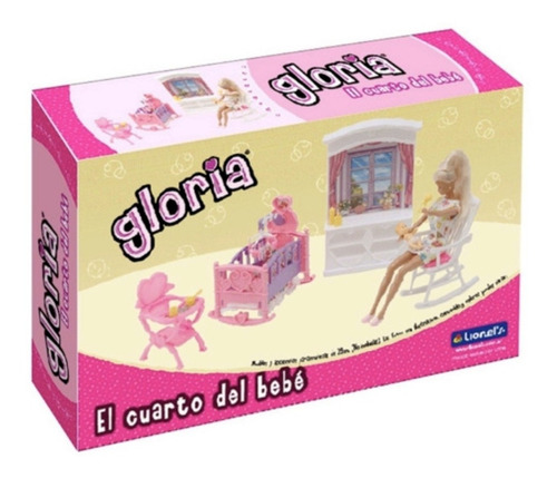 Ambientes Y Muebles Para Muñecas El Cuarto Del Bebé - Gloria
