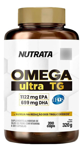 Omega Ultra Tg 200caps Nutrata