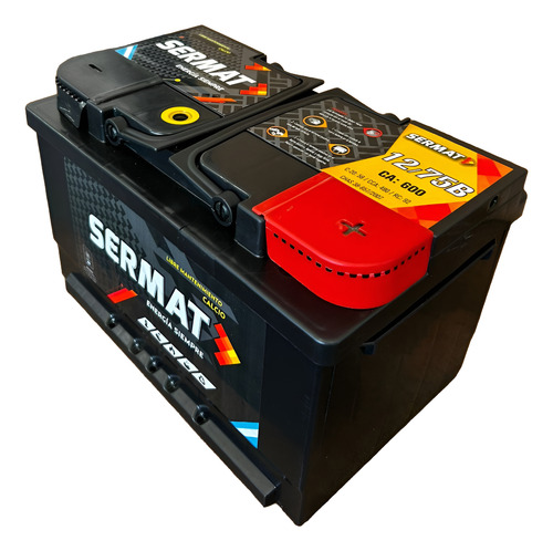 Batería Sermat 12x75 Blindada Delivery Córdoba Capital