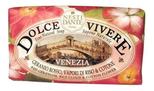 Sabonete Em Barra Dolce Vivere Venezia Nesti Dante 250g