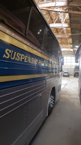 Ônibus Cma Flecha Azul Iv Scania K113 Colecionador Revisado
