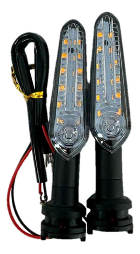 Luz Intermitente Para Moto, Compatible Con Yamaha. Ámbar.