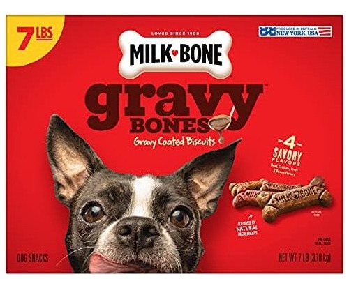 Milk-bone Gravy Bones Galletas Pequeñas Para Perros