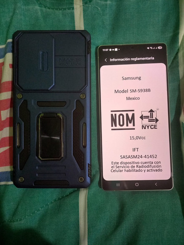 Samsung Galaxy S25 Ultra 1 Tb Dual Sim 12 Gb Ram Azul Acero Azul Acero (Usado)