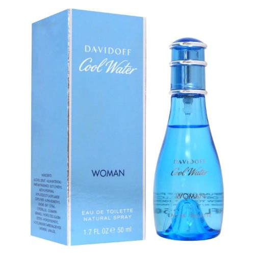 Perfume Edt Davidoff Cool Water Dama 30 Ml