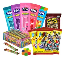 Comprar Kit 80 Itens Pu002F Sacolinha Surpresa Festa Doces Guloseimas