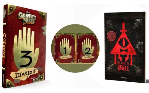 comprar Packx2- T. Blanda- Diario 3 Gravity Falls + El Libro De Bill