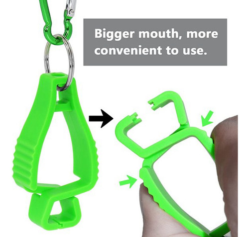 Clips Para Guantes De Trabajo, Clip Para Cinturón De Guantes