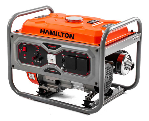 Grupo Electrógeno Hamilton Generador 2200w 6.5hp Manual 4t