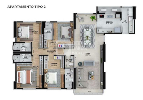 Imagem 10 de 15 de 4 Suítes Balneário Camboriú - 00262