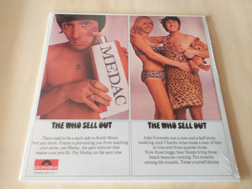 Vinilo The Who/  Sell Out