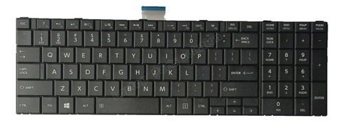 Teclado Toshiba Satellite S55 Español Negro Mp-11b93us-920a