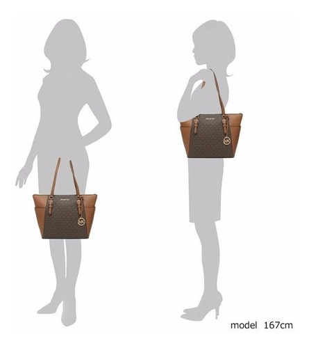 Imagen 3 de 8 de Bolso Bolsa Mk Michael Kors Original De Piel De Dama Vanité