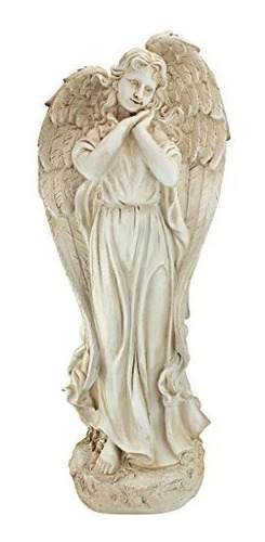 Design Toscano Constances Conciencia Angel Religiosa Garden