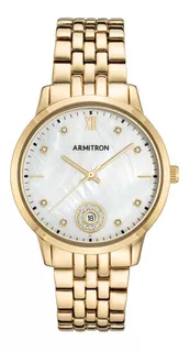 Reloj Armitron Dama - Brazalete De Acero 755833