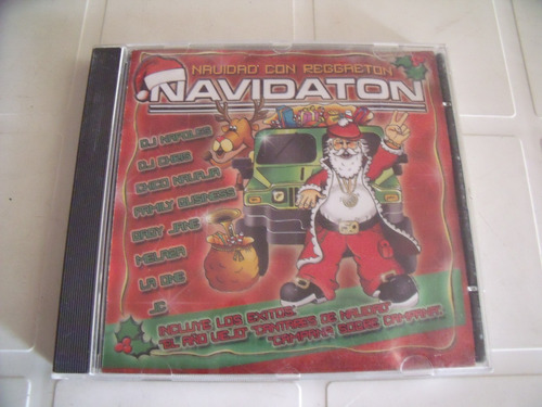 Cd Navidad Con Reggaeton Navidaton
