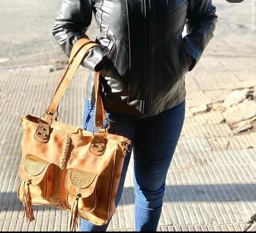 Cartera De Cuero