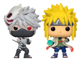 Funko Pop Naruto * Kakashi Anbu & Minato Namikaze