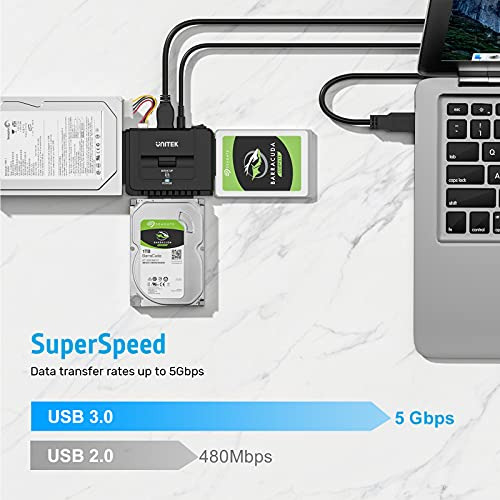 Adaptador Usb 3.0 Para Disco Duro Ide Y Sata. Compatible