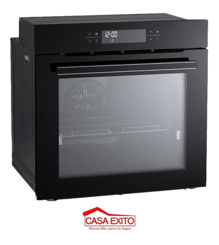 Imagen 2 de 4 de Horno Electrico Indurama Hei-75endf 75litros Negro