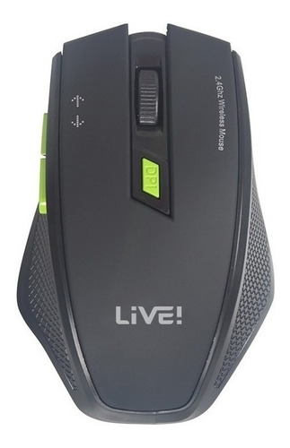 Mouse Gamer Inalambrico 2,4g 6 Botones 3200 Dpi Live Lvm-914 | Mercado Libre