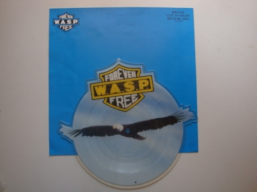 Wasp Forever Free 7  Vinilo Uk 89 Hh