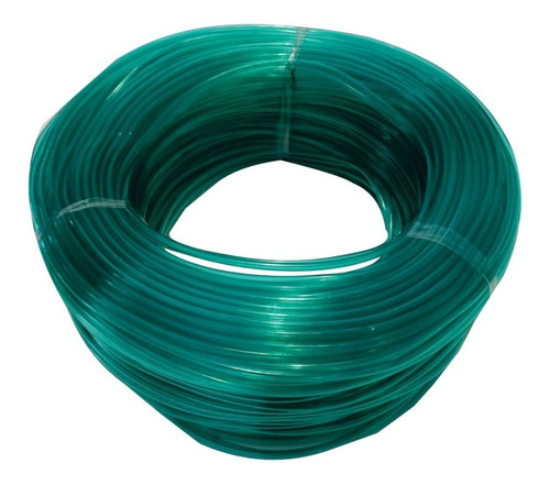 Elastico Tutor De Pvc 4mm 200mt Sostiene Tallo Planta Arbol