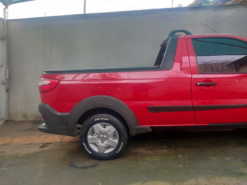 Imagem 3 de 15 de Fiat Strada 1.4 Working Flex Bom Estado