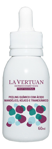 Peeling Químico Com Acido Mandélico La Vertuan 60ml